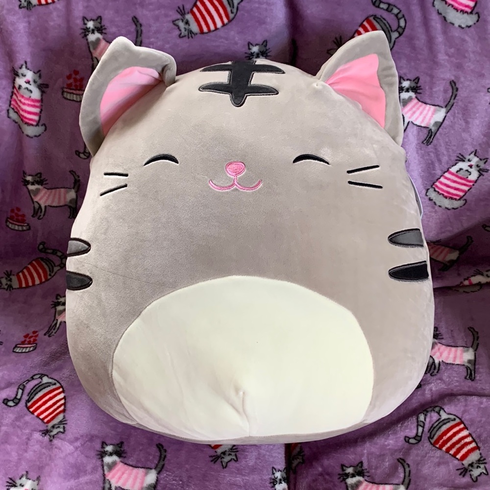 16 Inch Squishmallows Tally The Cat